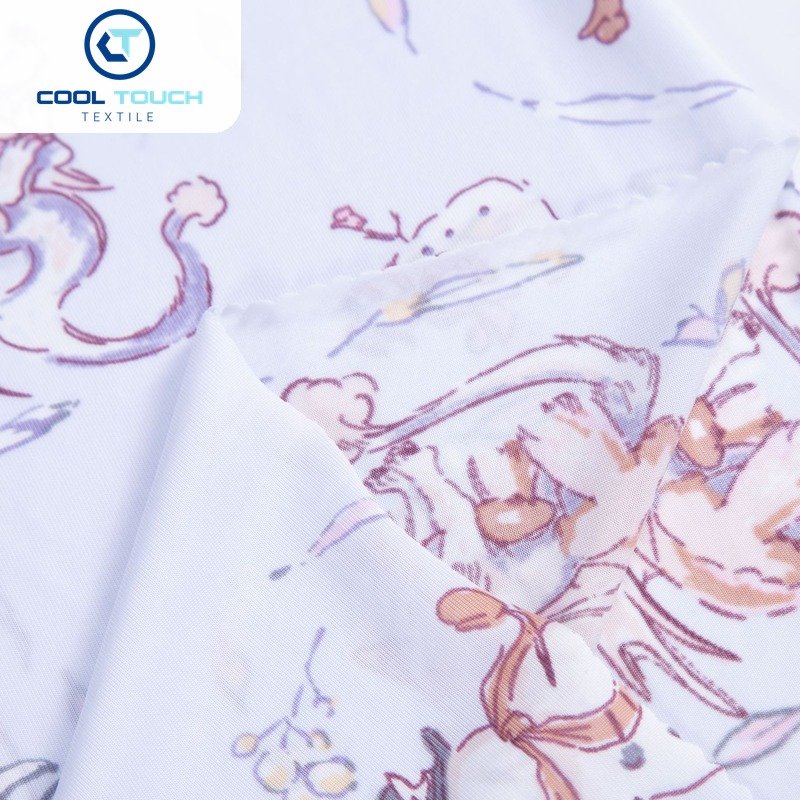 Printed Cooling Jersey — Line-Art Print — 4