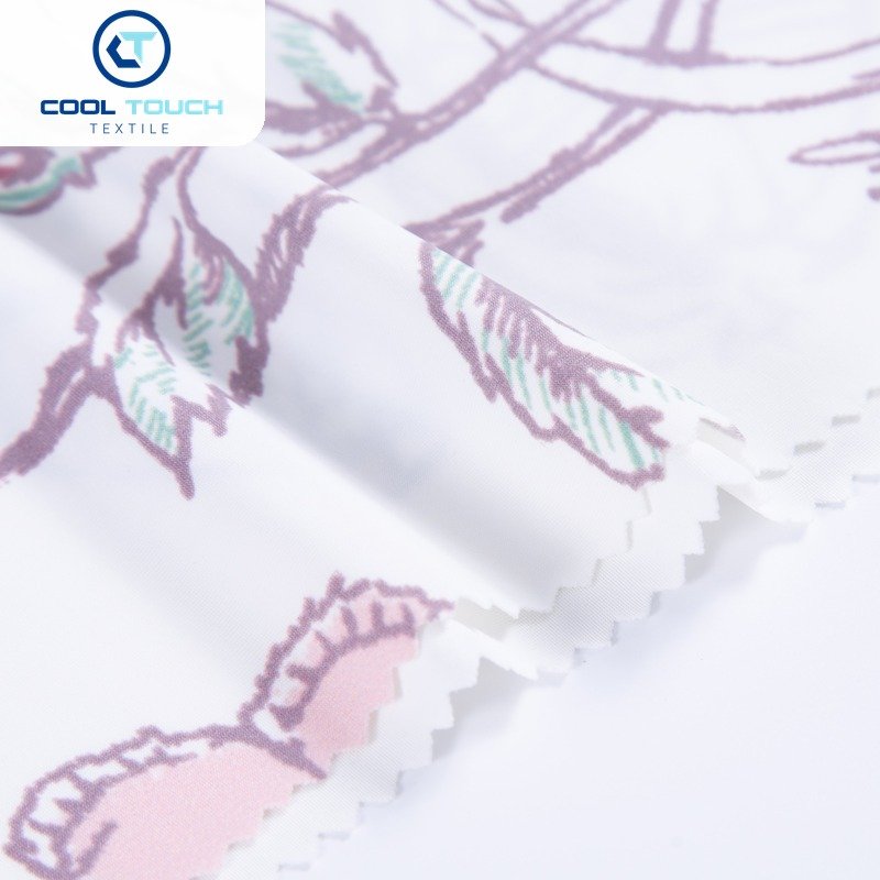 Printed Cooling Jersey — Floral Print — 4