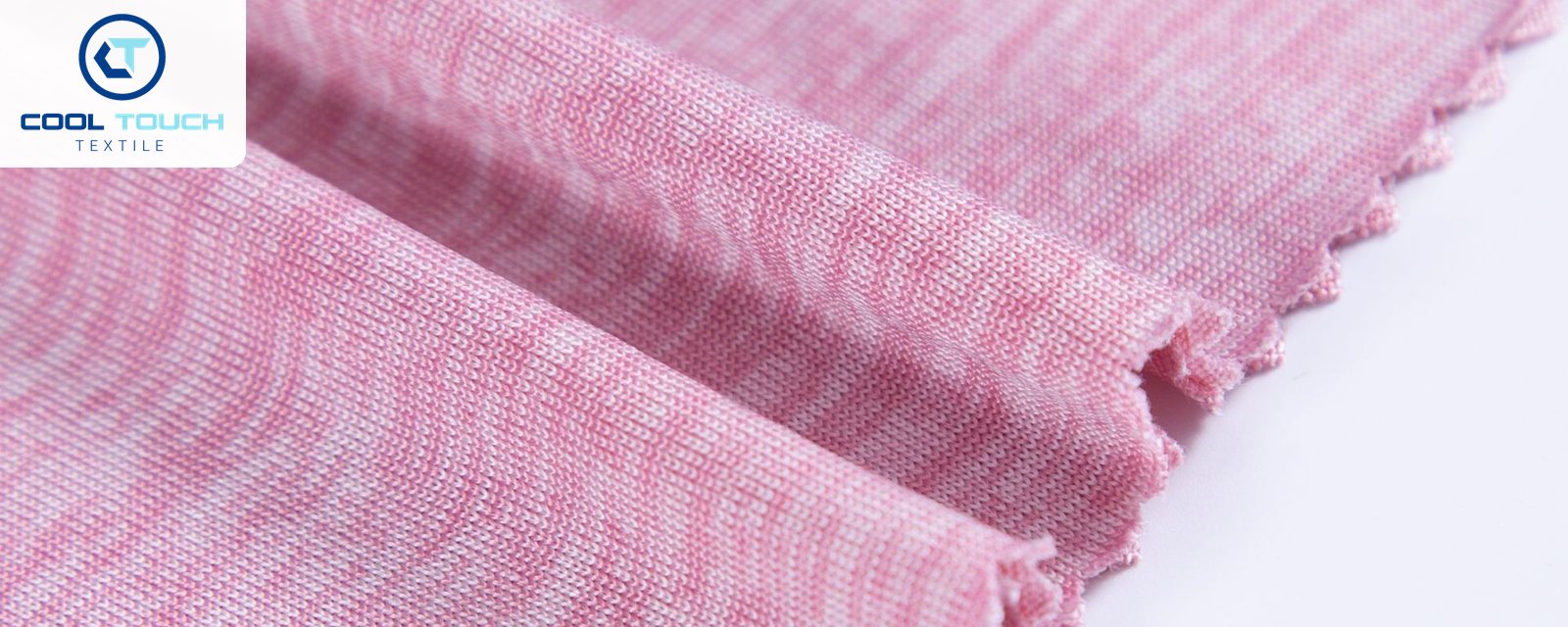 Nylon/PE Cloud-Pattern Cooling Jersey — Cool Touch Textile