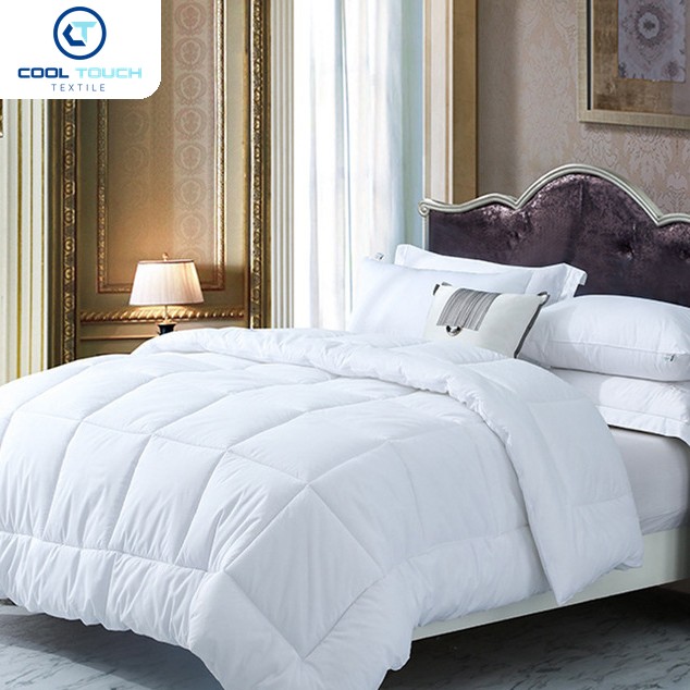 DuPont-Fibre Winter Quilt, Cotton Cover, 2.5–3 kg — Cool Touch Textile
