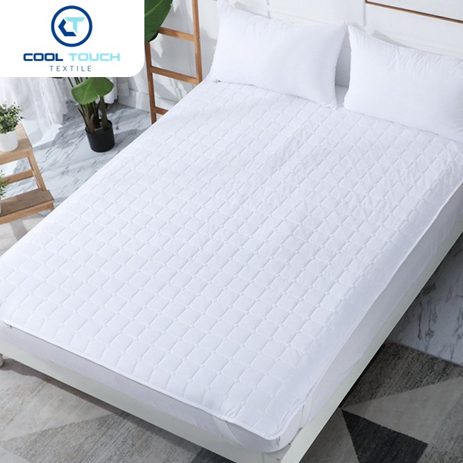 Cotton Bed Pad, Made to Size — Cool Touch Textile