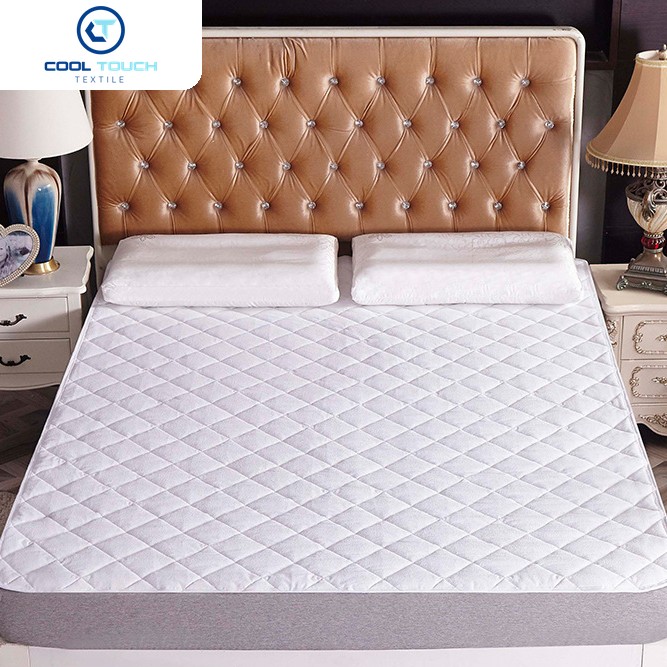 Waterproof Breathable Mattress Protector, 3-Proof — Cool Touch Textile