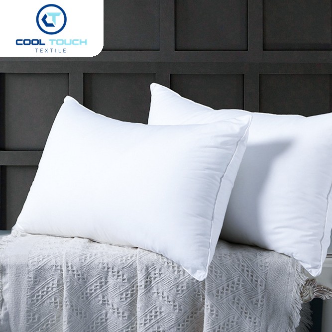 Washable Fibre Hotel Pillow, 48×74 cm — Cool Touch Textile