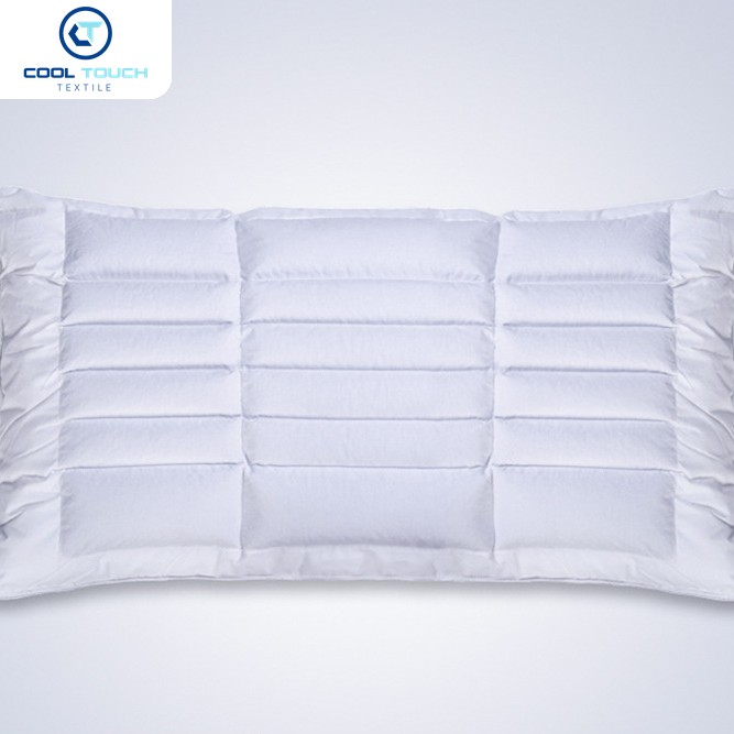 Buckwheat Herbal Pillow, 51×91 cm — Cool Touch Textile