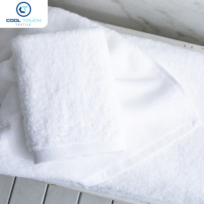 16S Cotton Face Towels, Custom Weight 120–200 g — Cool Touch Textile