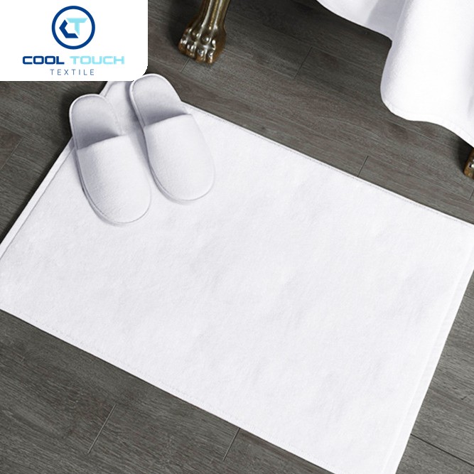 32S Cotton Non-Slip Bath Mat, 350 g — Cool Touch Textile