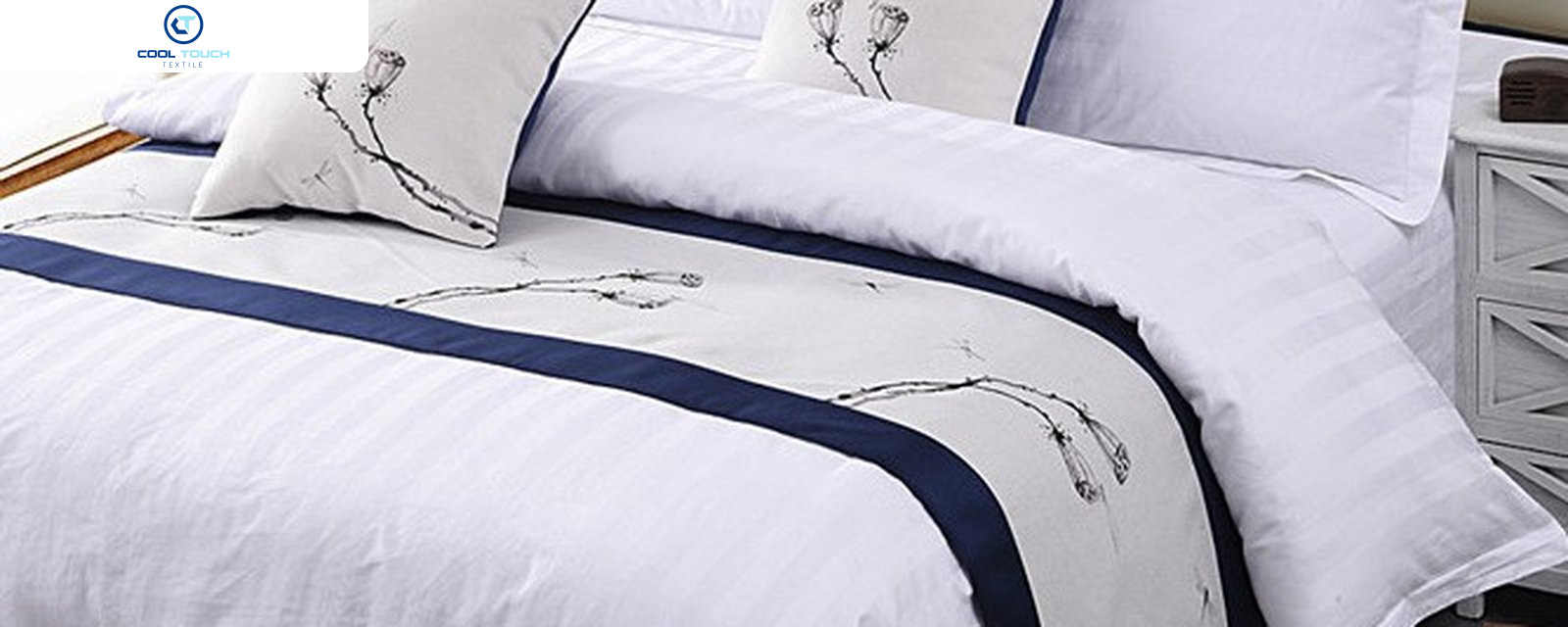 Bed Runners & Skirts — Cool Touch Textile