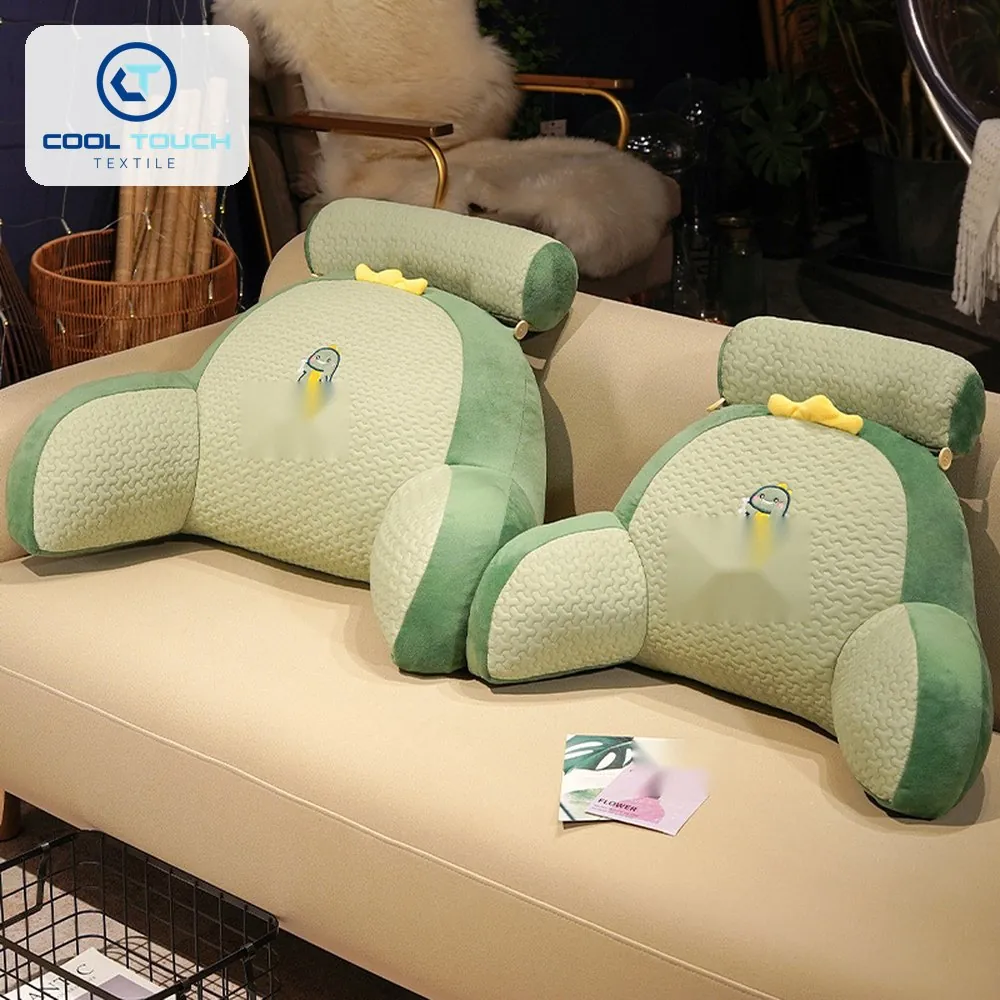 Cartoon Ice-Silk Bed Backrest, 2 Sizes 2