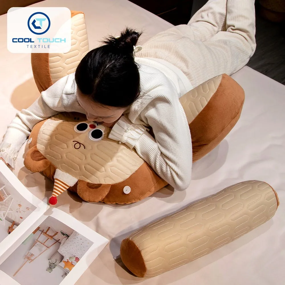 Cookie Latex Ice-Silk Lumbar Backrest 3