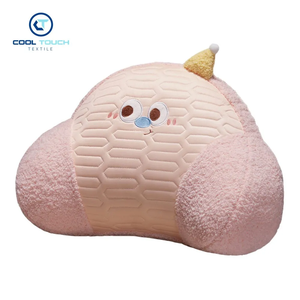 Latex Ice-Silk Chair Lumbar Cushion 50×35 cm 1