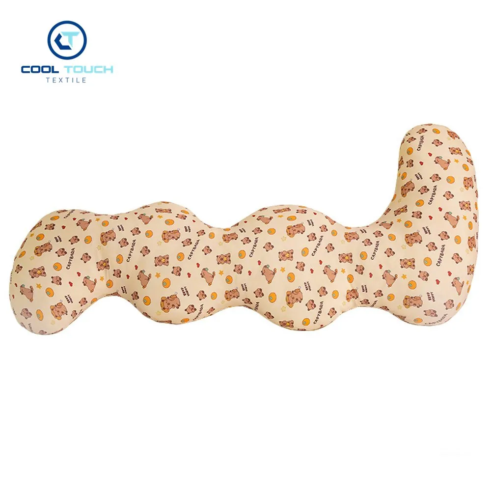 Wave Cooling Body Pillow, Ice-Silk – 3 Sizes 1