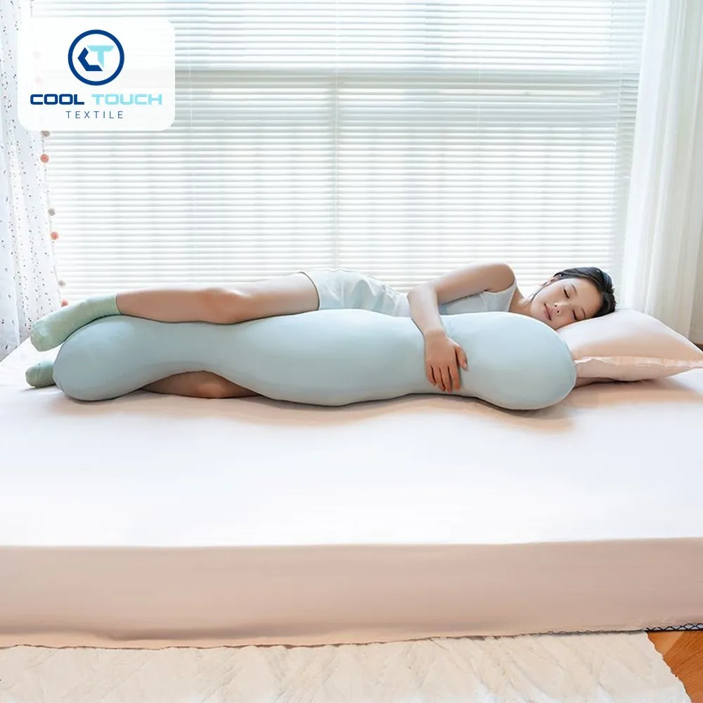 Wave Cooling Body Pillow, Ice-Silk – 3 Sizes 2