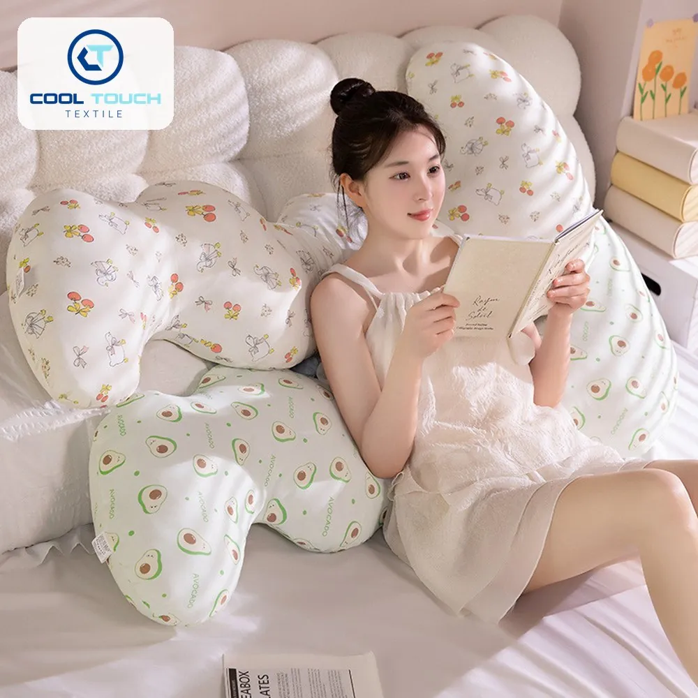 Wave Cooling Body Pillow, Ice-Silk – 3 Sizes 3