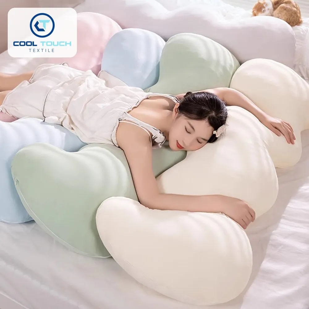 Cloud Body Pillow, Ice-Silk or Ice-Bean, With Liner 2