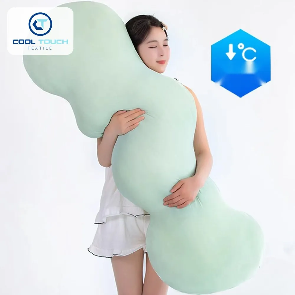 Cloud Body Pillow, Ice-Silk or Ice-Bean, With Liner 3