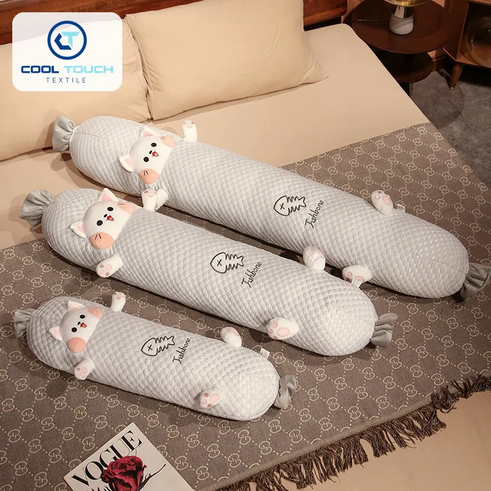 Ice-Bean "Candy" Long Pillow, Animal Ends 80–140 cm 2