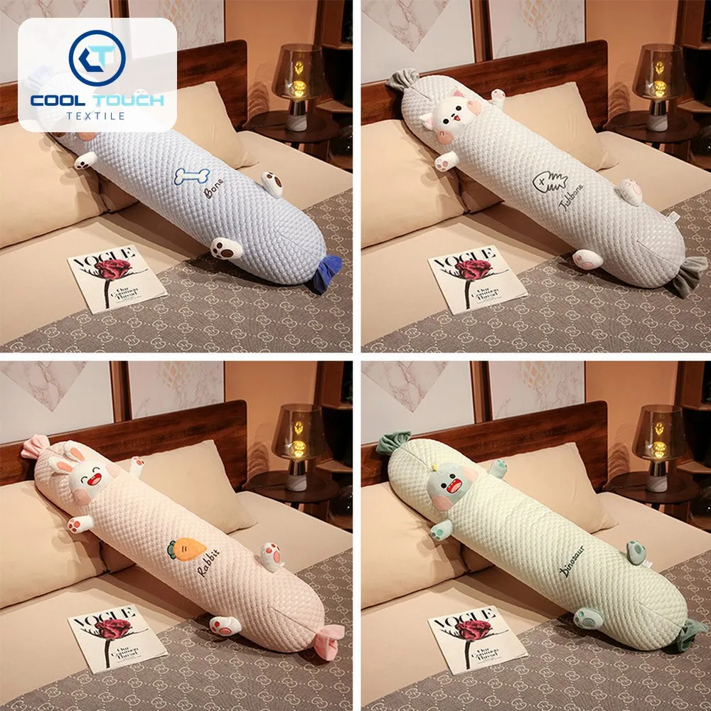 Ice-Bean "Candy" Long Pillow, Animal Ends 80–140 cm 3
