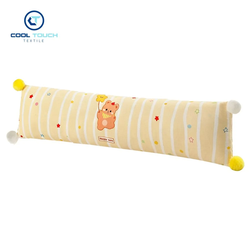 Pastel Ice-Silk Long Leg Pillow 1