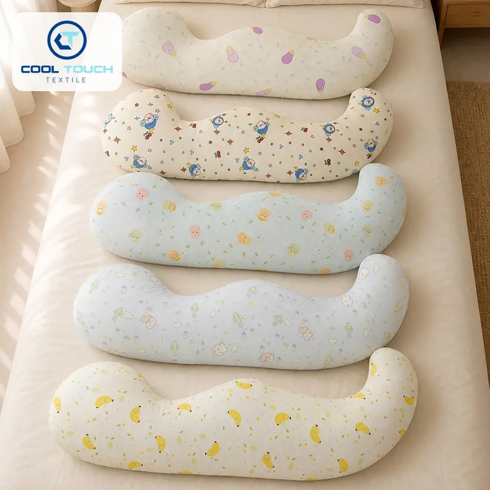 Fruit & Veg Ice-Silk Body Pillow 2
