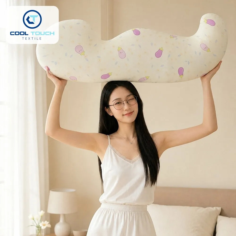Fruit & Veg Ice-Silk Body Pillow 4