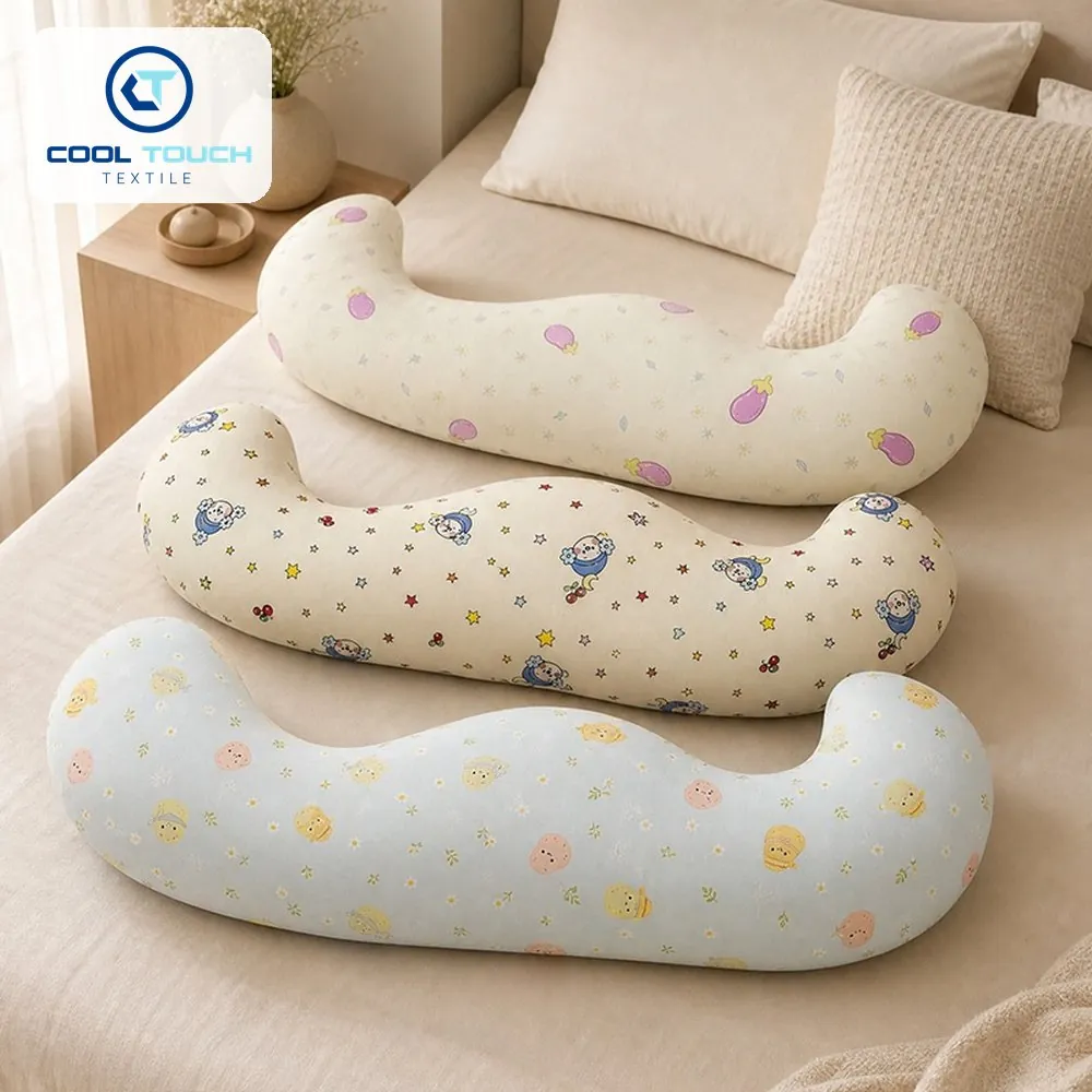 Fruit & Veg Ice-Silk Body Pillow 5