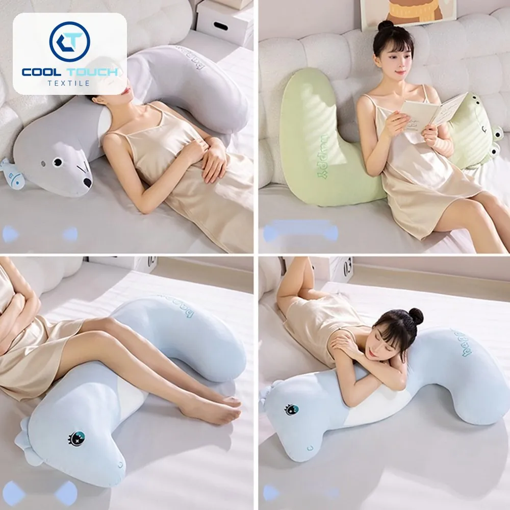 Sea-Animal Side-Sleeper Leg Pillow 2