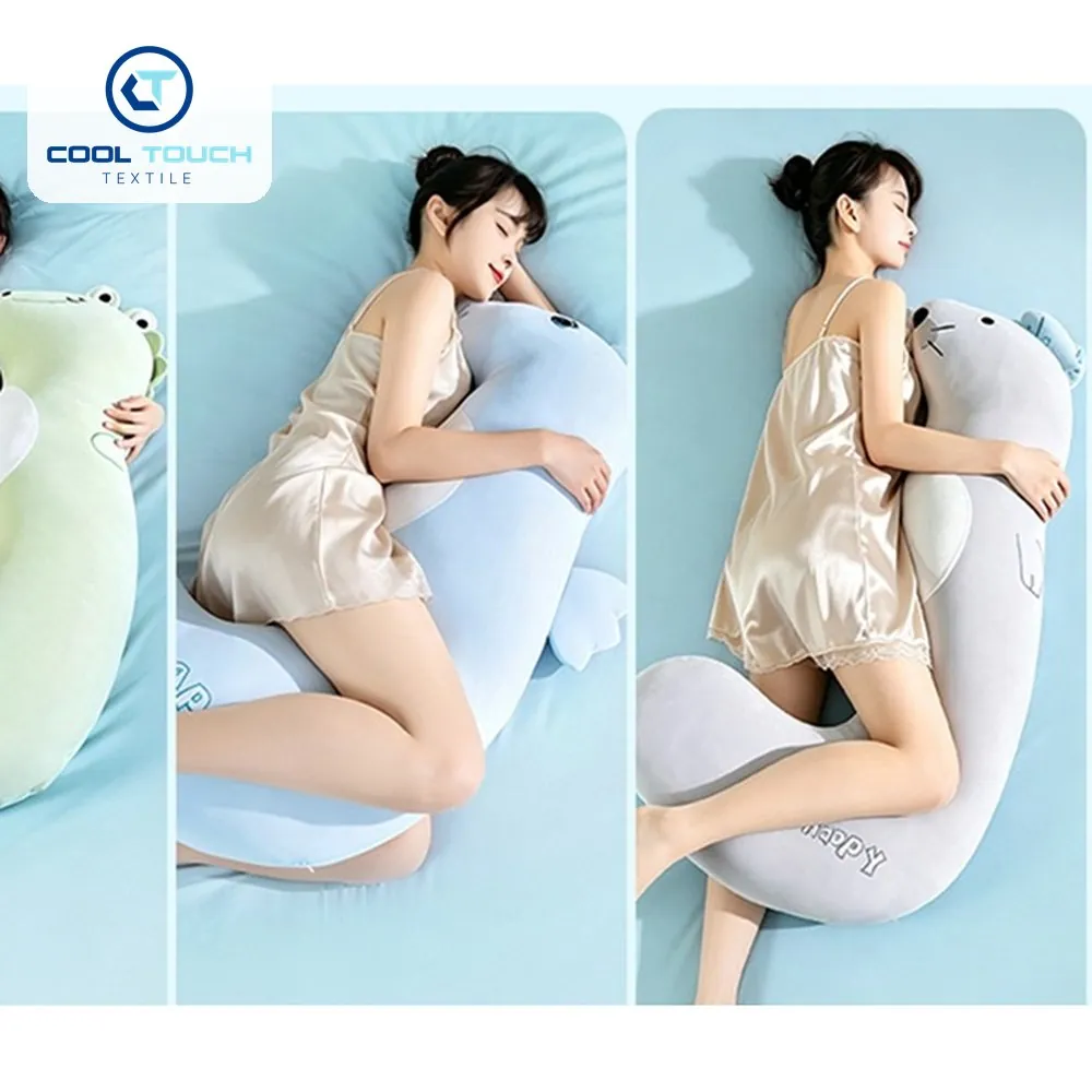 Sea-Animal Side-Sleeper Leg Pillow 3