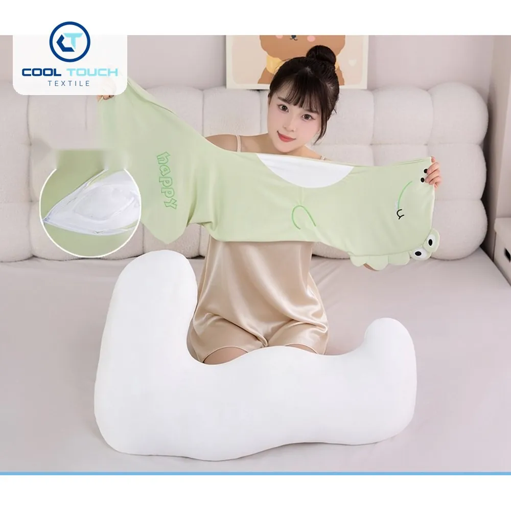 Sea-Animal Side-Sleeper Leg Pillow 4