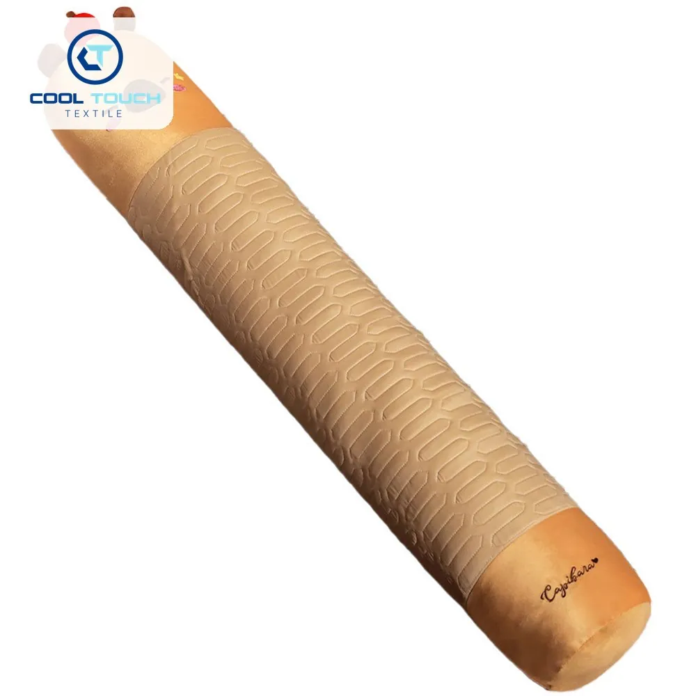 Capybara Latex Cooling-Silk Long Pillow 1