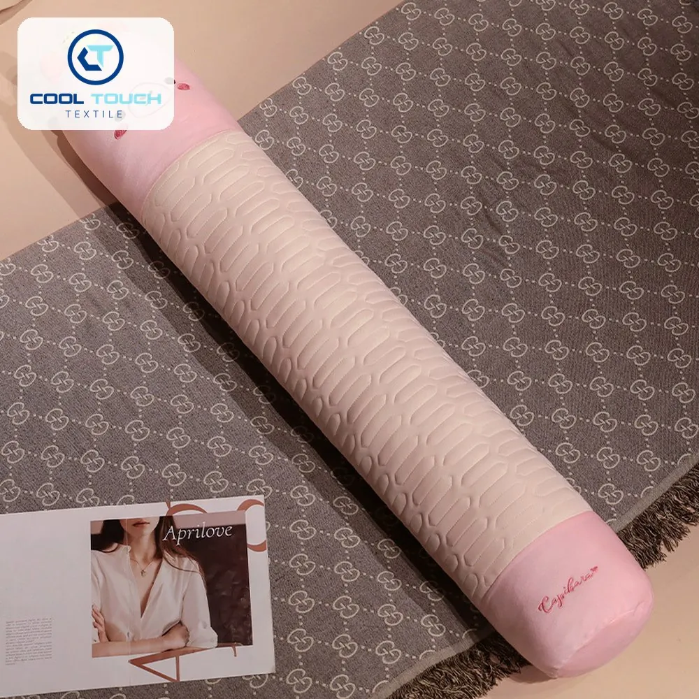 Capybara Latex Cooling-Silk Long Pillow 6