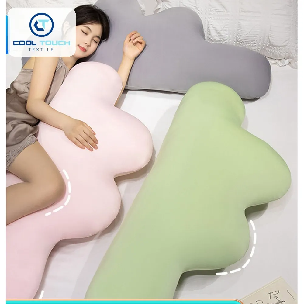 Cloud Ice-Silk Long Pillow 2