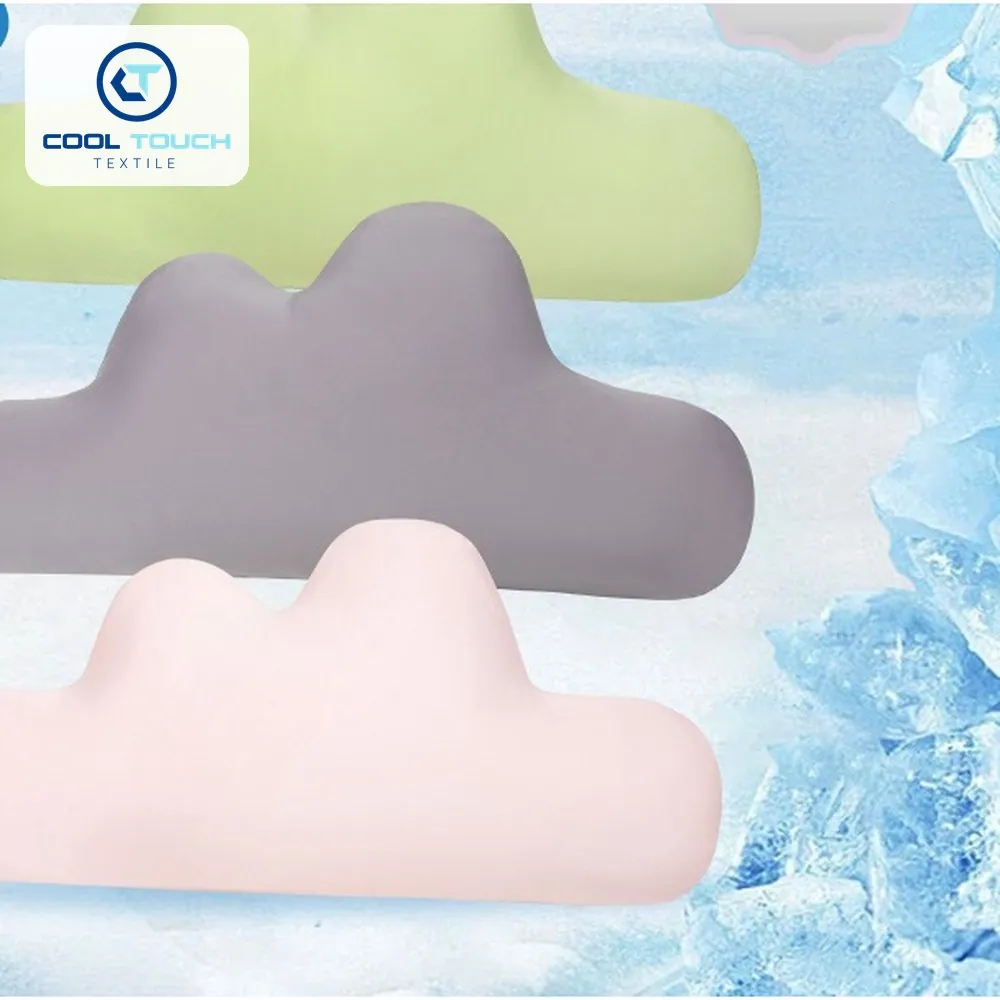 Cloud Ice-Silk Long Pillow 3