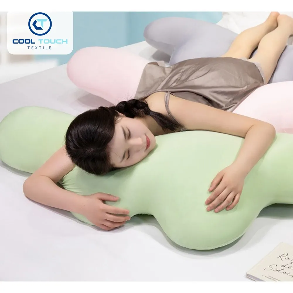 Cloud Ice-Silk Long Pillow 4