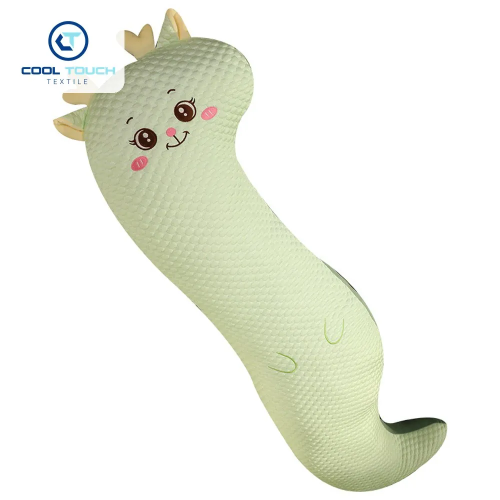 Ice-Bean Animal Long Pillow, 4 Lengths 1