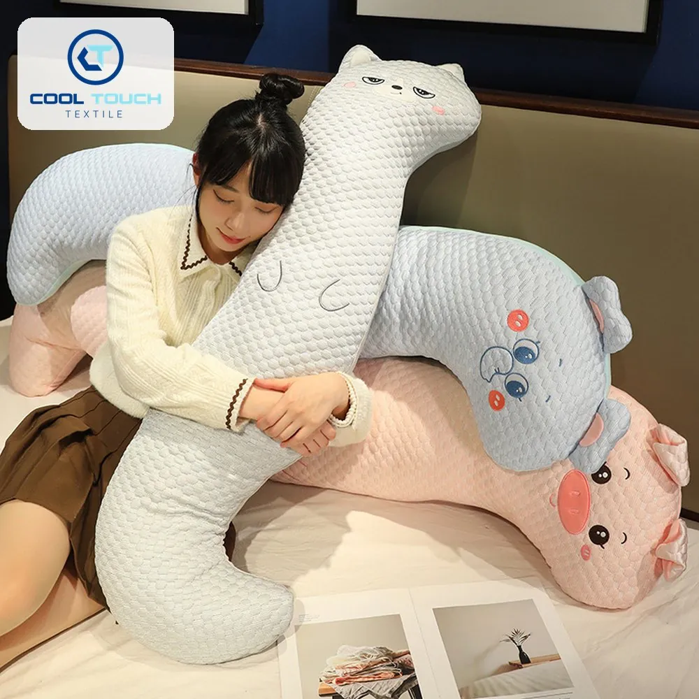 Ice-Bean Animal Long Pillow, 4 Lengths 4