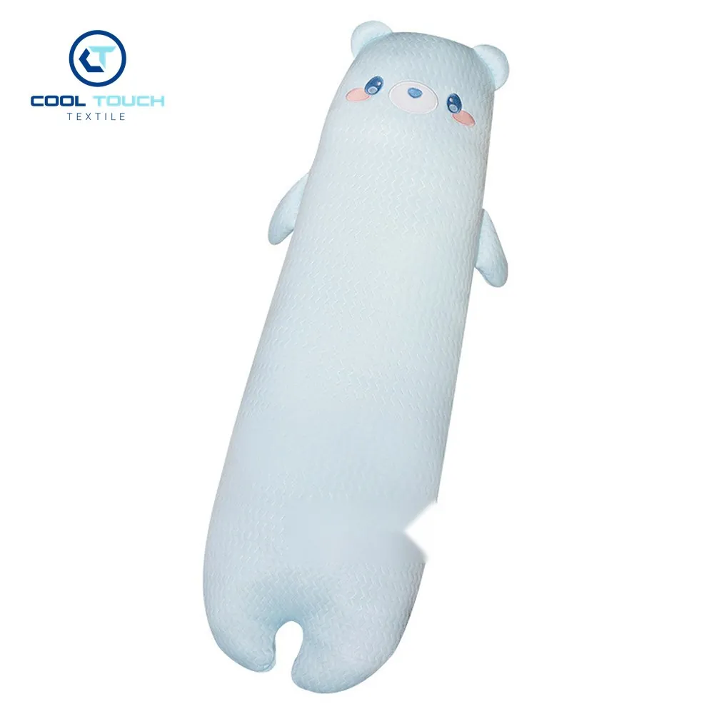Cartoon Ice-Silk Long Hug Pillow 1