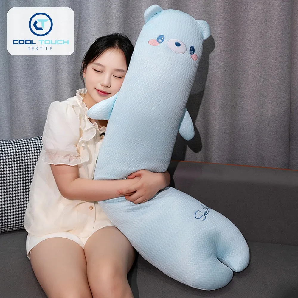 Cartoon Ice-Silk Long Hug Pillow 2