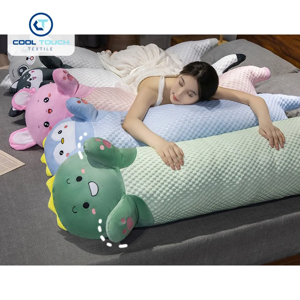 Ice-Bean Animal Bolster Pillow 2