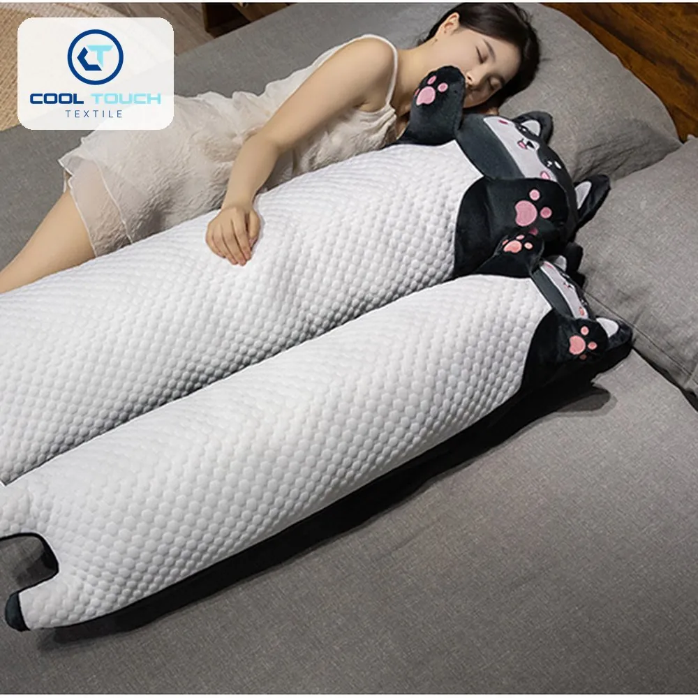 Ice-Bean Animal Bolster Pillow 3