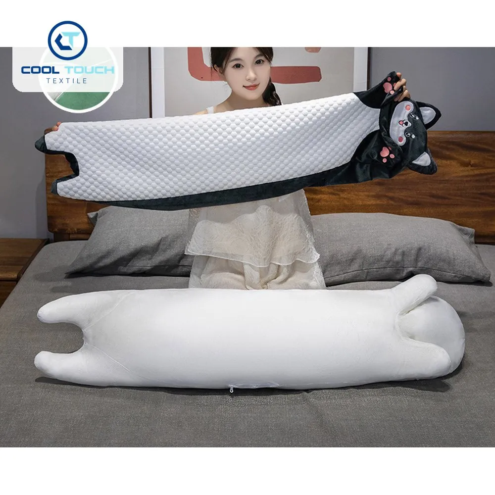 Ice-Bean Animal Bolster Pillow 4