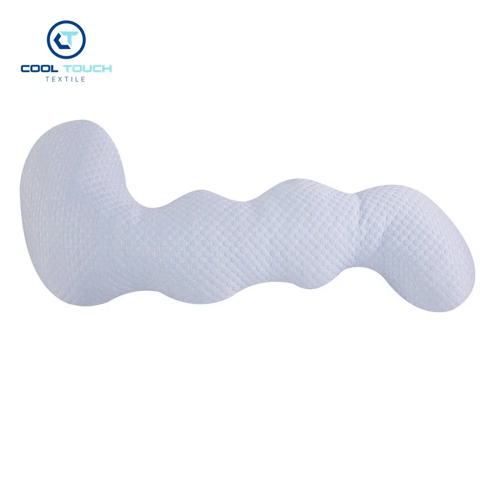 Ice-Bean Cloud Long Pillow 1