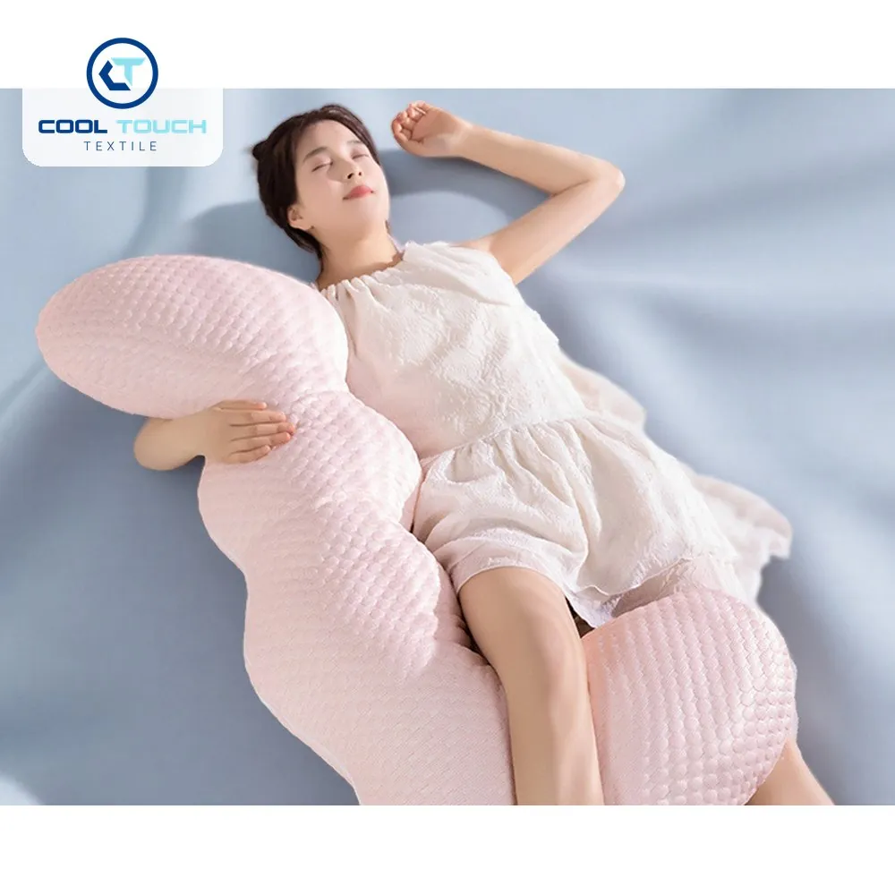 Ice-Bean Cloud Long Pillow 3