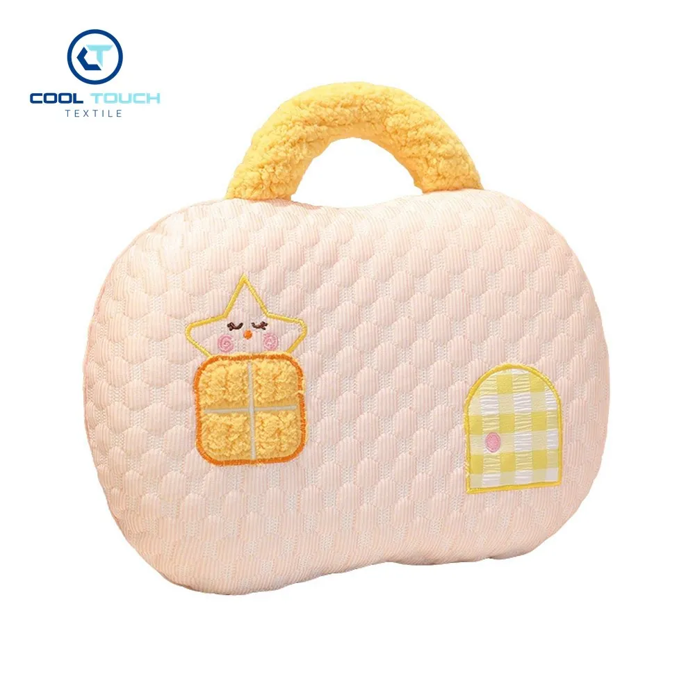 Ice-Bean "House" Memory Pillow with Handle 30×22 cm 1