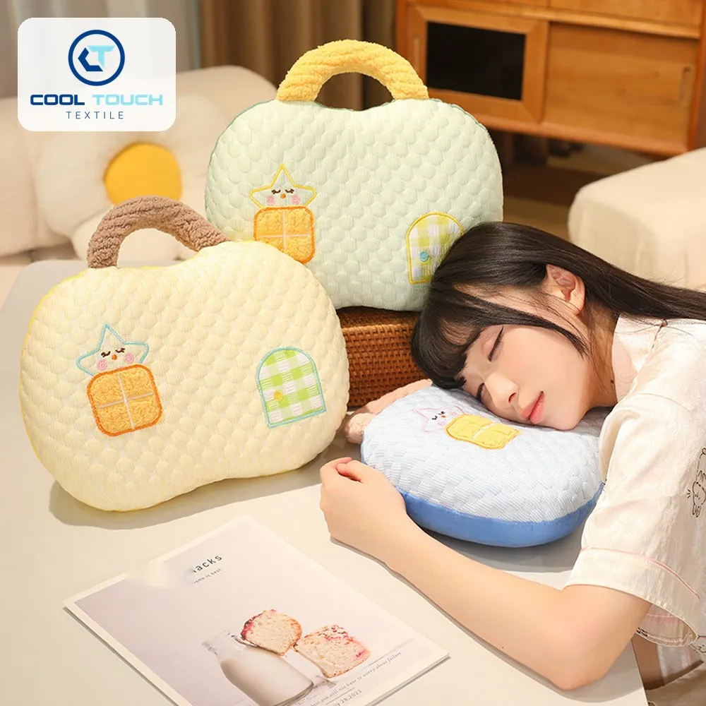 Ice-Bean "House" Memory Pillow with Handle 30×22 cm 3