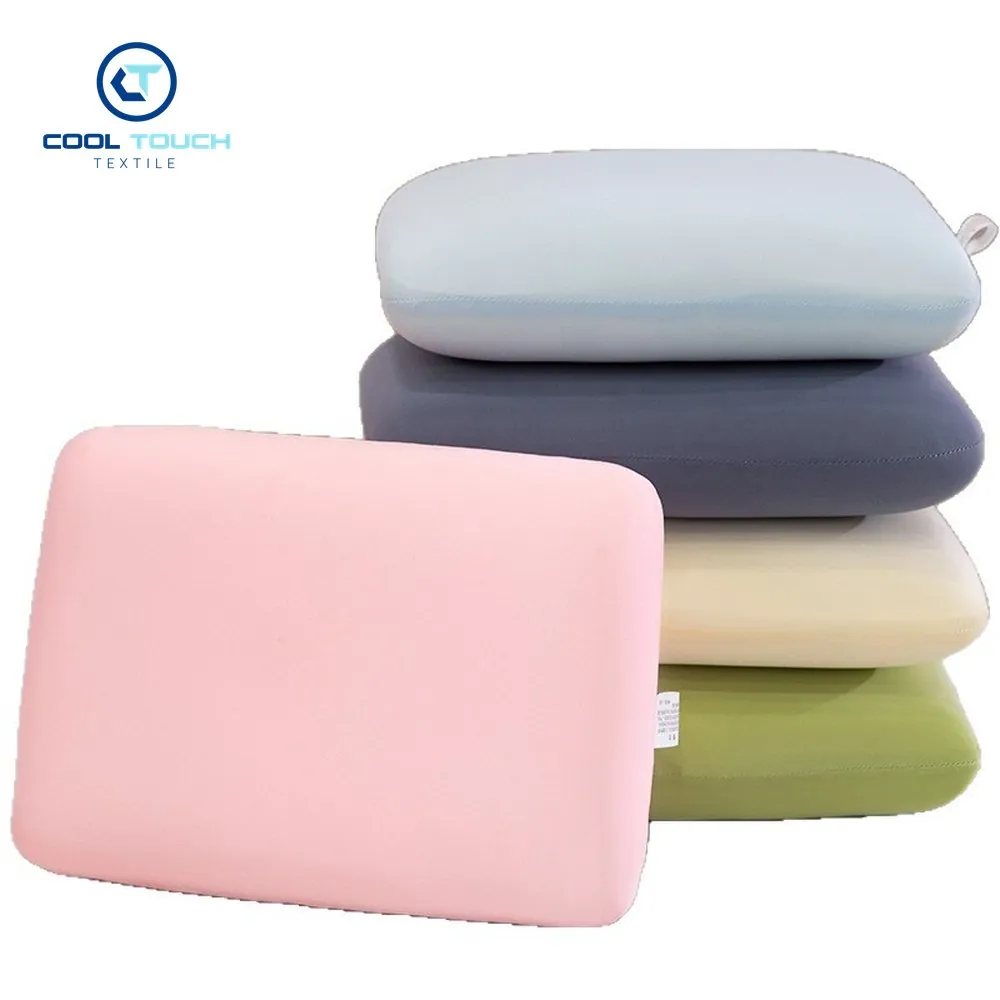Ice-Silk Memory-Foam Nap Pillow 25×35 cm 1