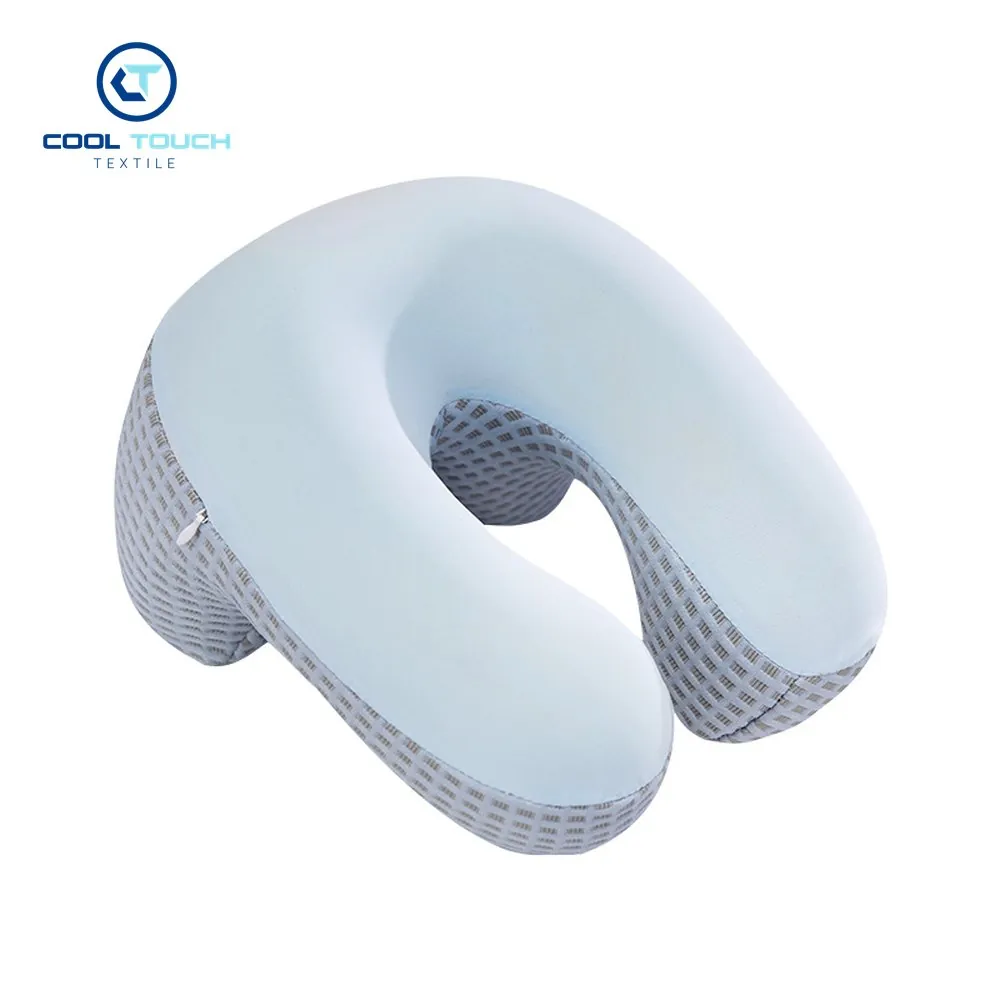 Ice-Silk Memory-Foam Desk Nap Pillow with Arm Tunnel 1