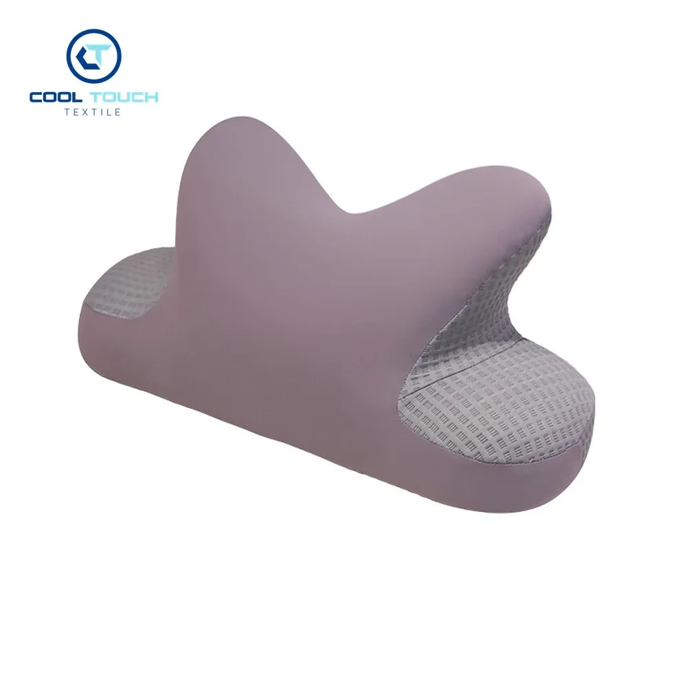Wrap-Around Ice-Silk Memory Nap Pillow 45×20 cm 1
