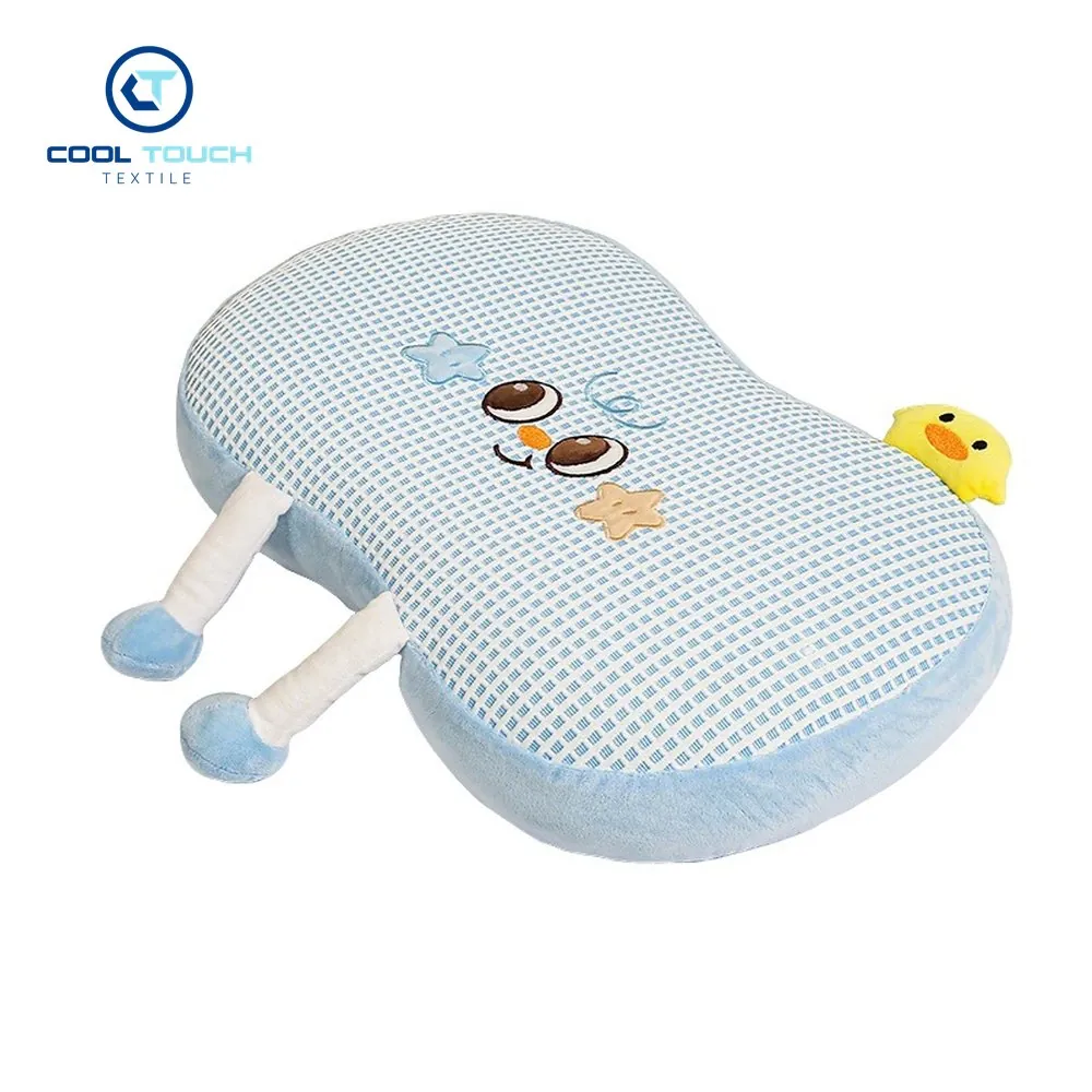 Cartoon Ice-Silk Memory Nap Pillow, 2 Sizes 1