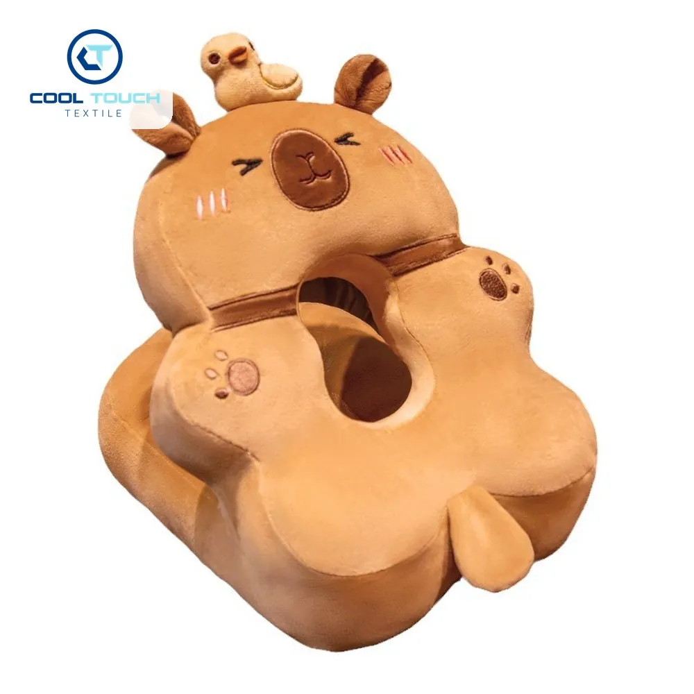Character Desk Nap Pillow, Cool Back Panel – 20+ Designs 1