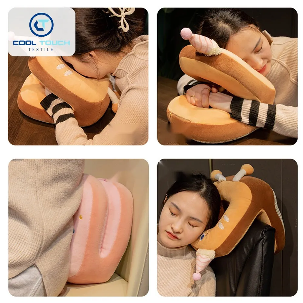 Bakery-Style Nap Pillow, Antibacterial Ice-Grid Back 5